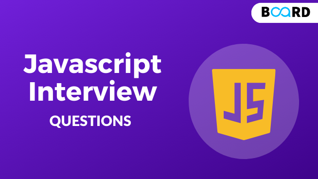 JavaScript Interview Questions and Answers (2025)