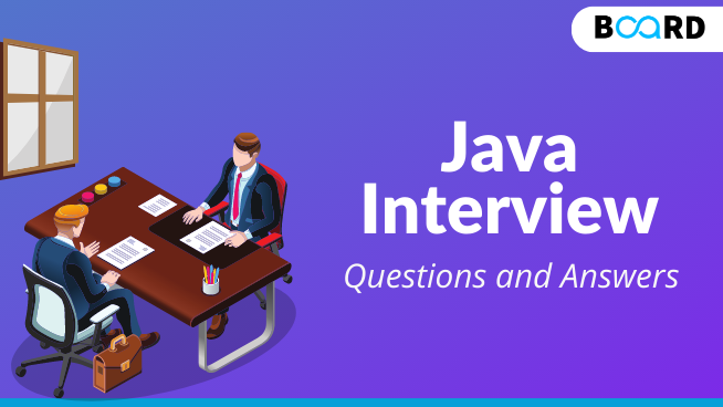 Java Interview Questions and Answers (2025)