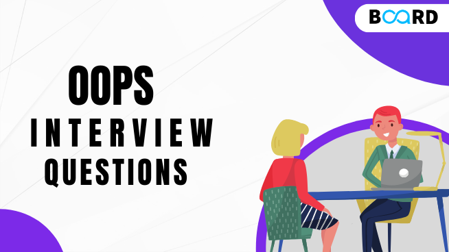 OOPs Interview Questions and Answers(2025)