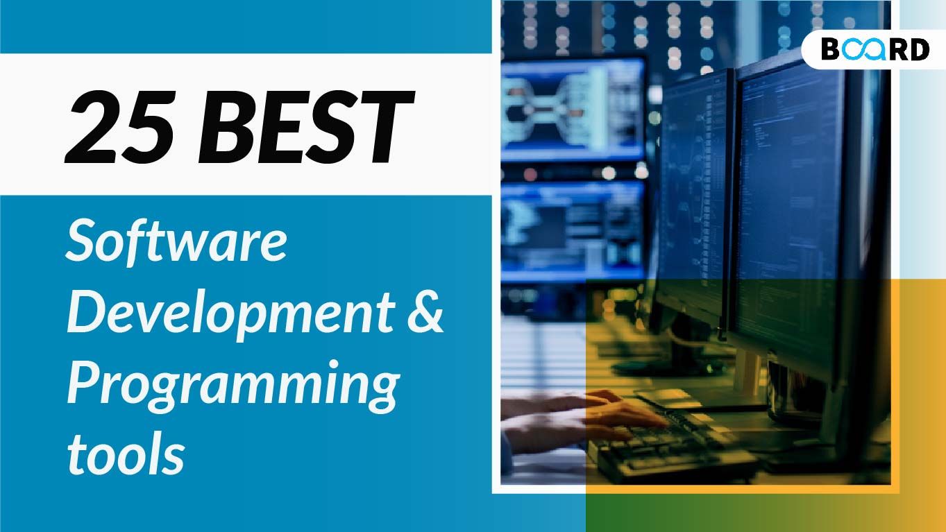 25 BEST Software Development & Programming Tools in 2025