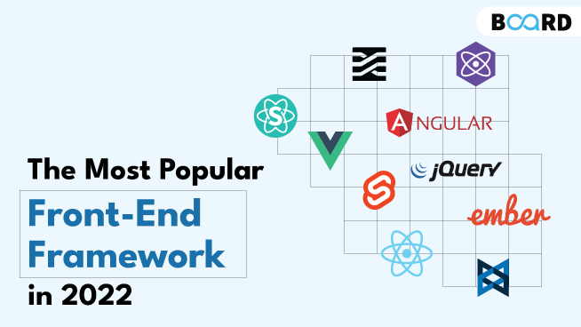 The Most Popular Front-End Frameworks To Use In 2025
