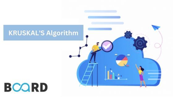 Working of Kruskal's Algorithm