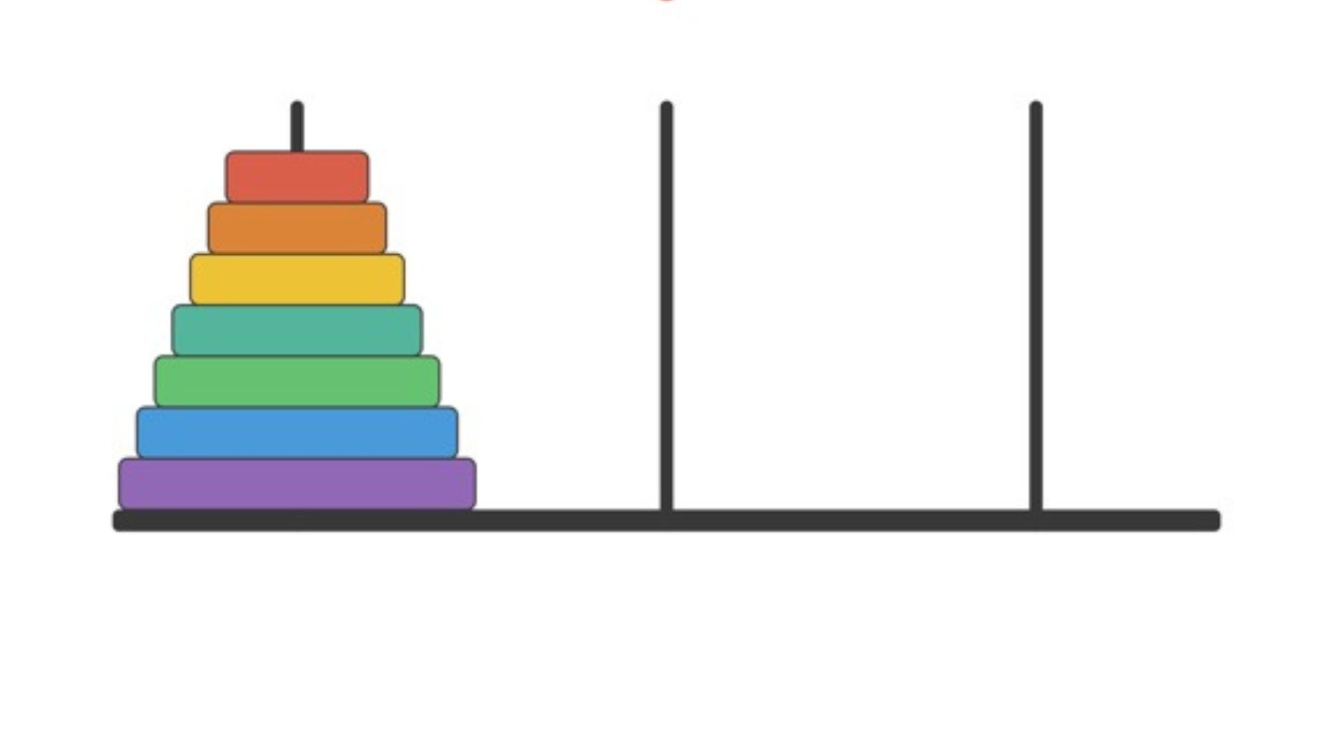 Implement Tower of Hanoi using C++