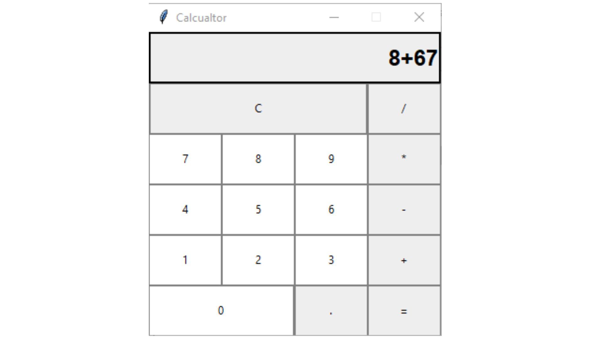 Learn How to build a Calculator in Python