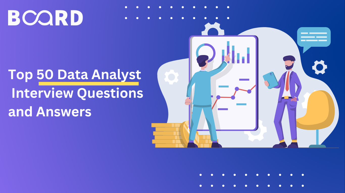 Top 50 Data Analyst Interview Questions and Answers (2025)