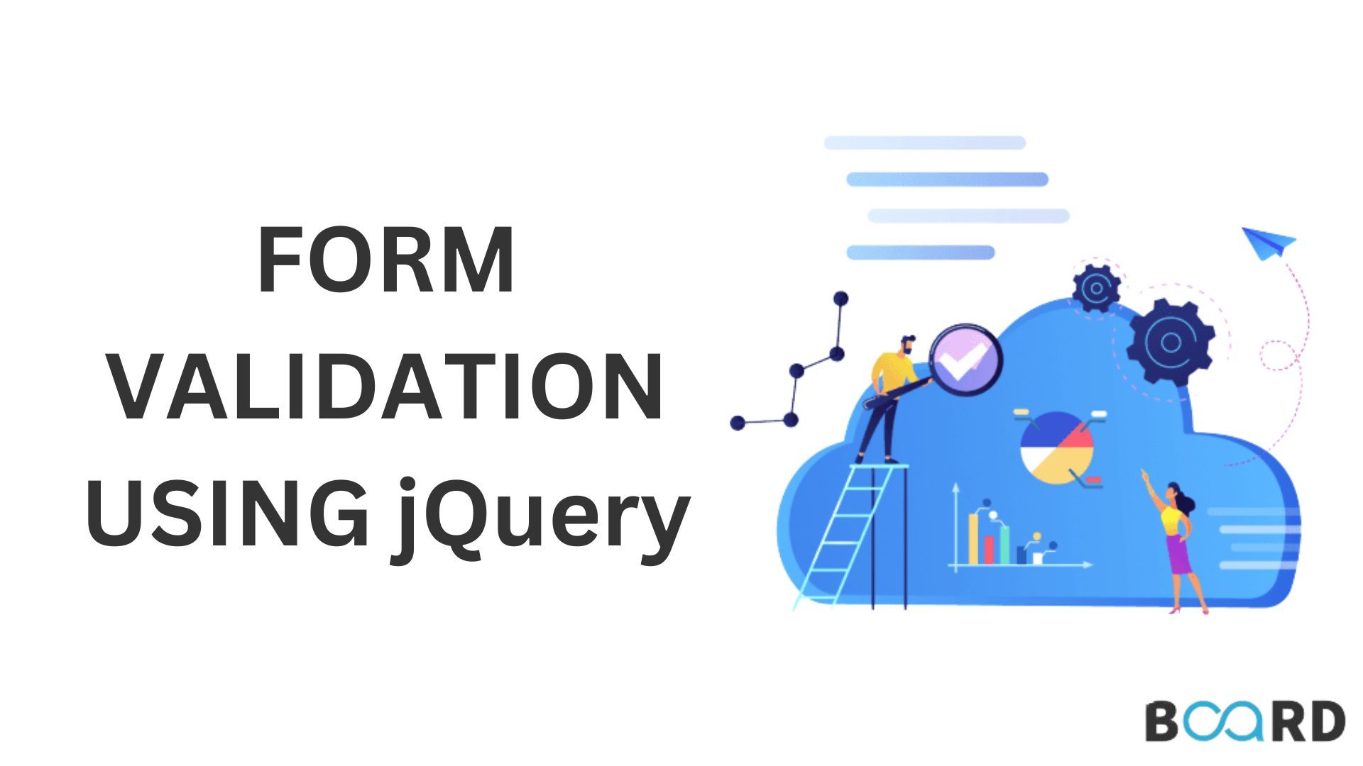 How to do Form Validation