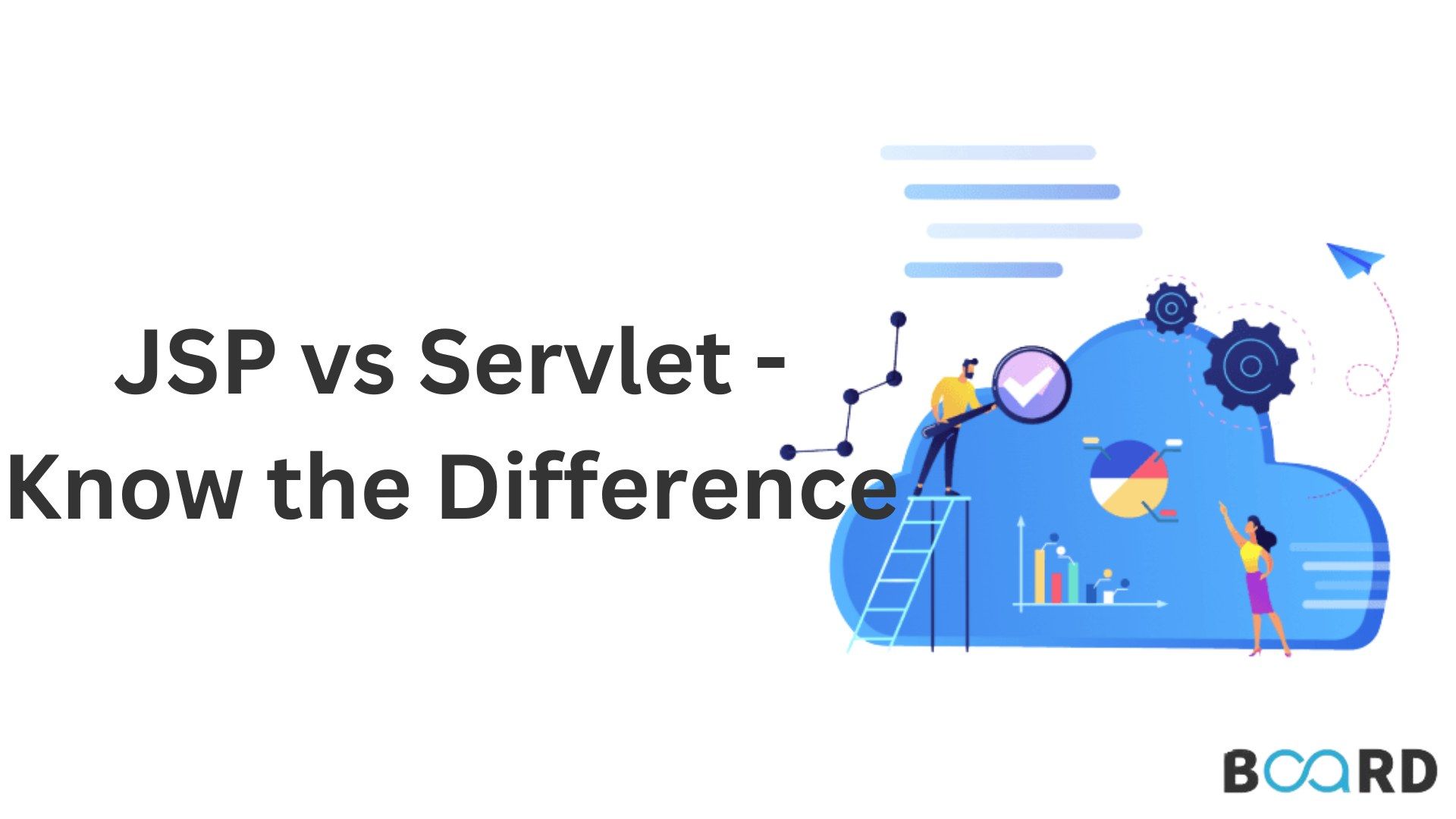 Difference between JSP and Servlet