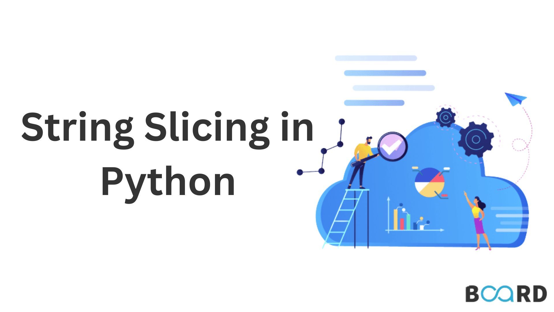 How to perform String Slicing in Python?