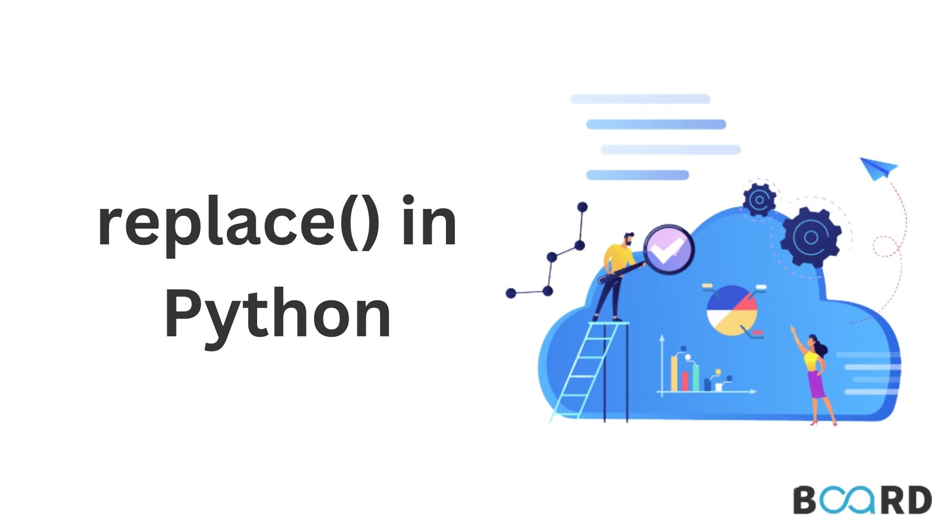 Learn about replace() method in Python