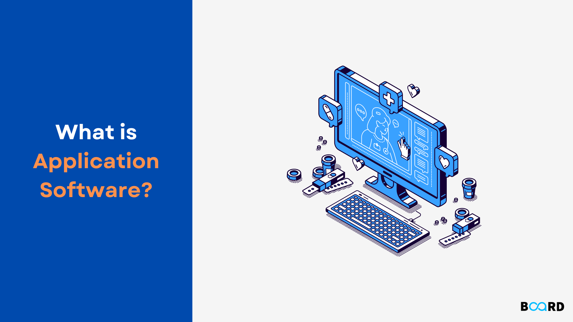 What is Application Software?