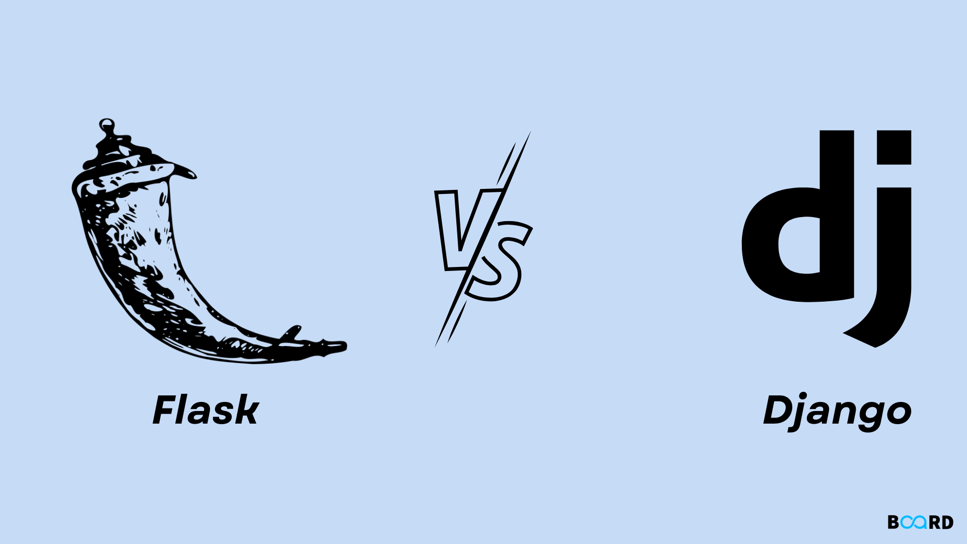 Flask vs Django: Differences