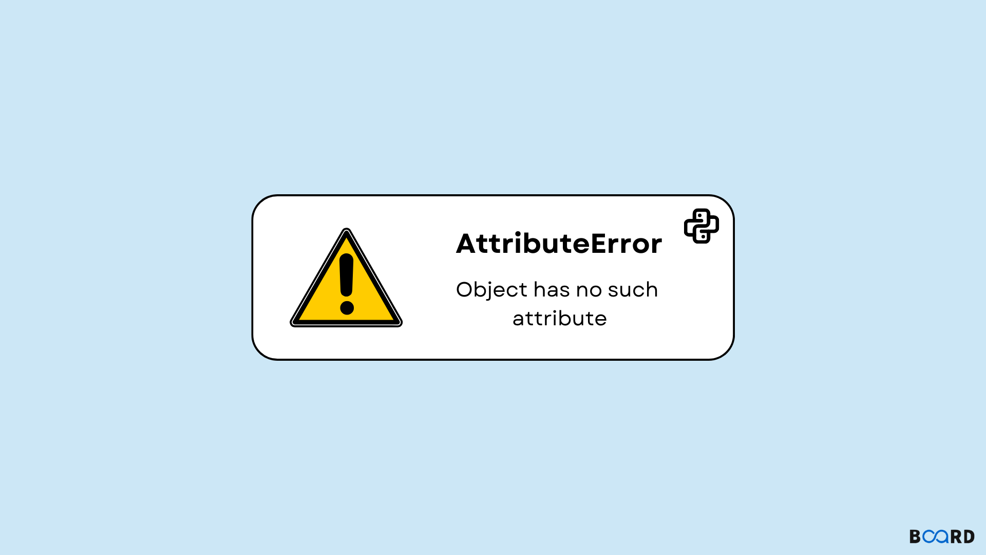 AttributeError in Python