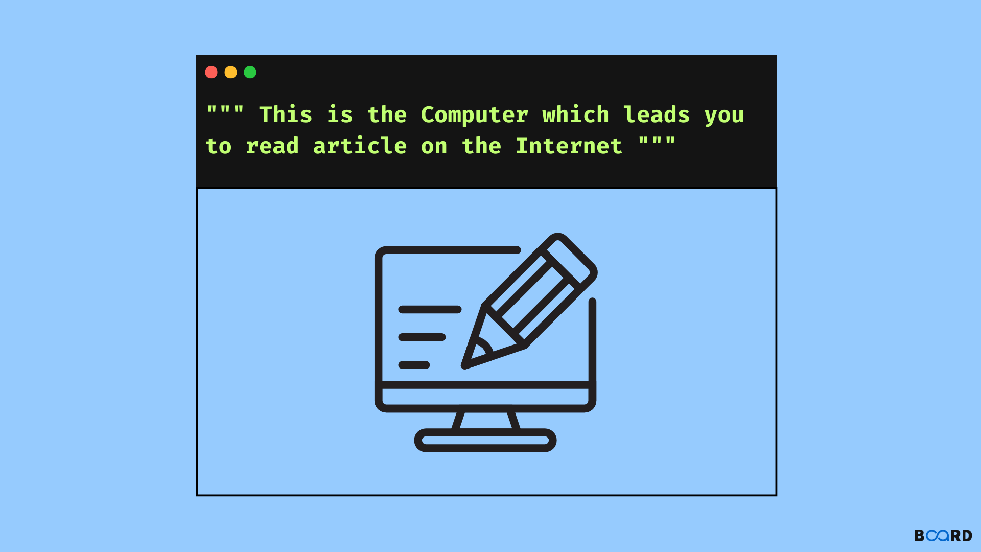 Python Docstring