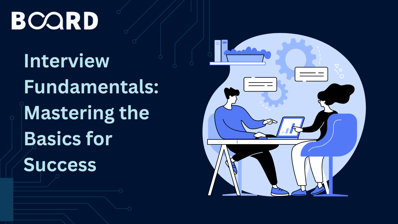 Interview Fundamentals: Mastering the Basics for Success