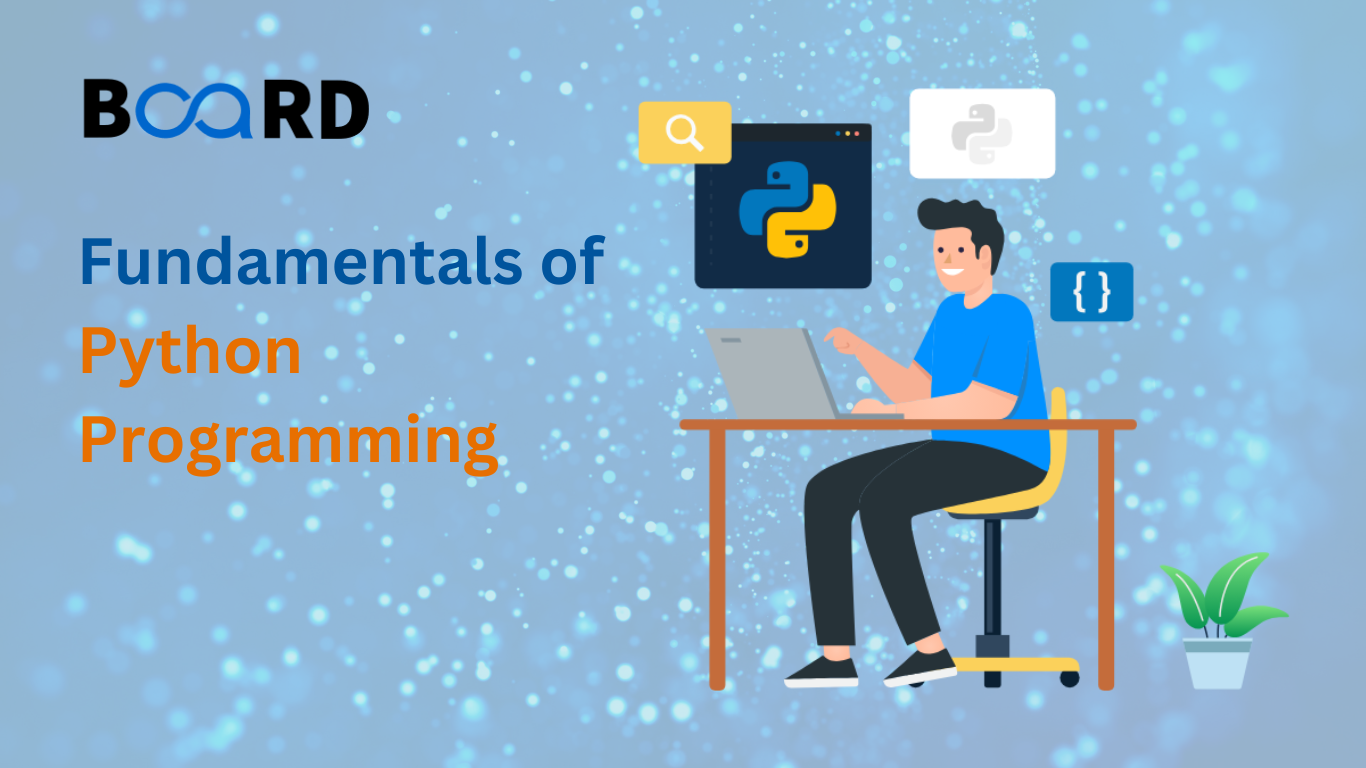 Fundamentals of Python Programming