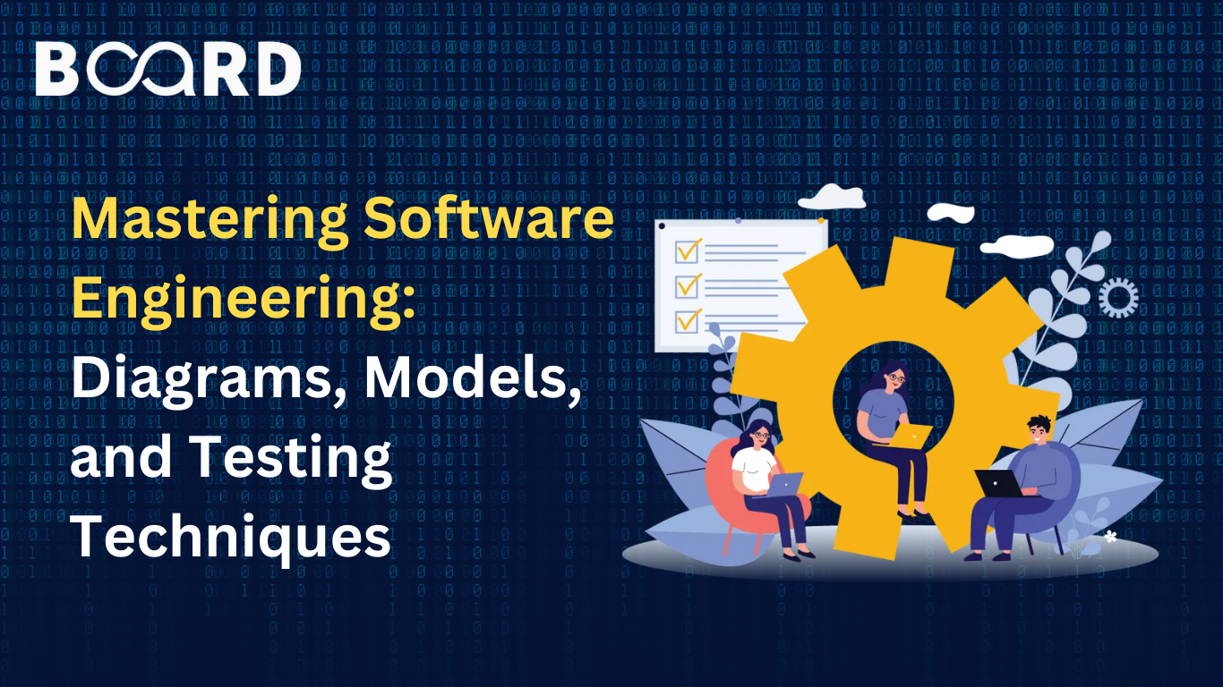 Mastering Software Engineering: Diagrams, Models, and Testing Techniques