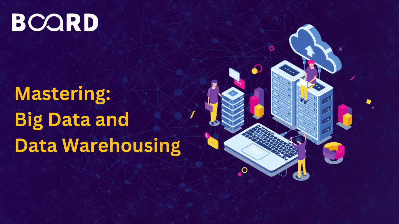 Mastering Big Data and Data Warehousing