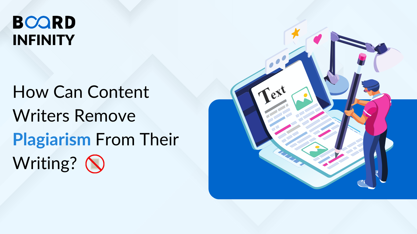 How Can Content Writers Remove Plagiarism From Their Writing?