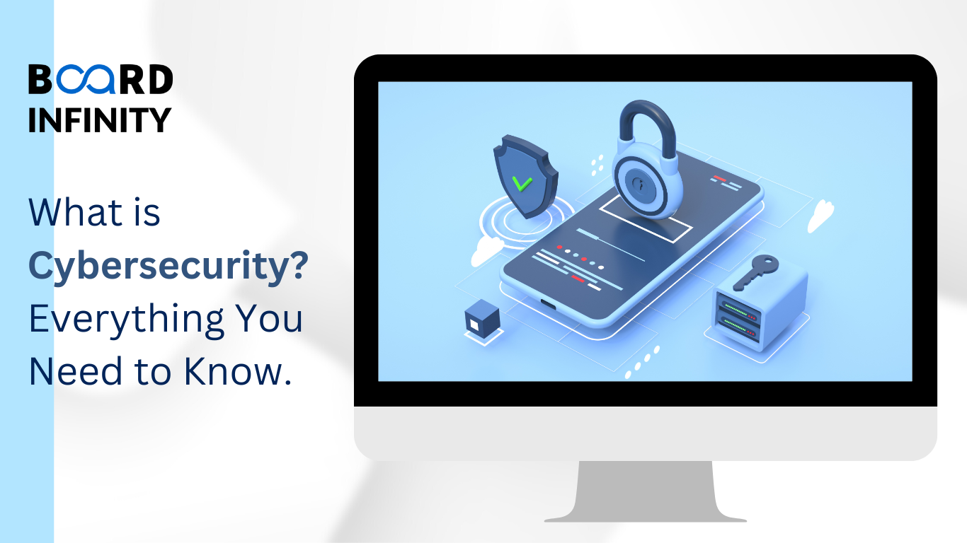 What is Cybersecurity?Everything You Need to Know