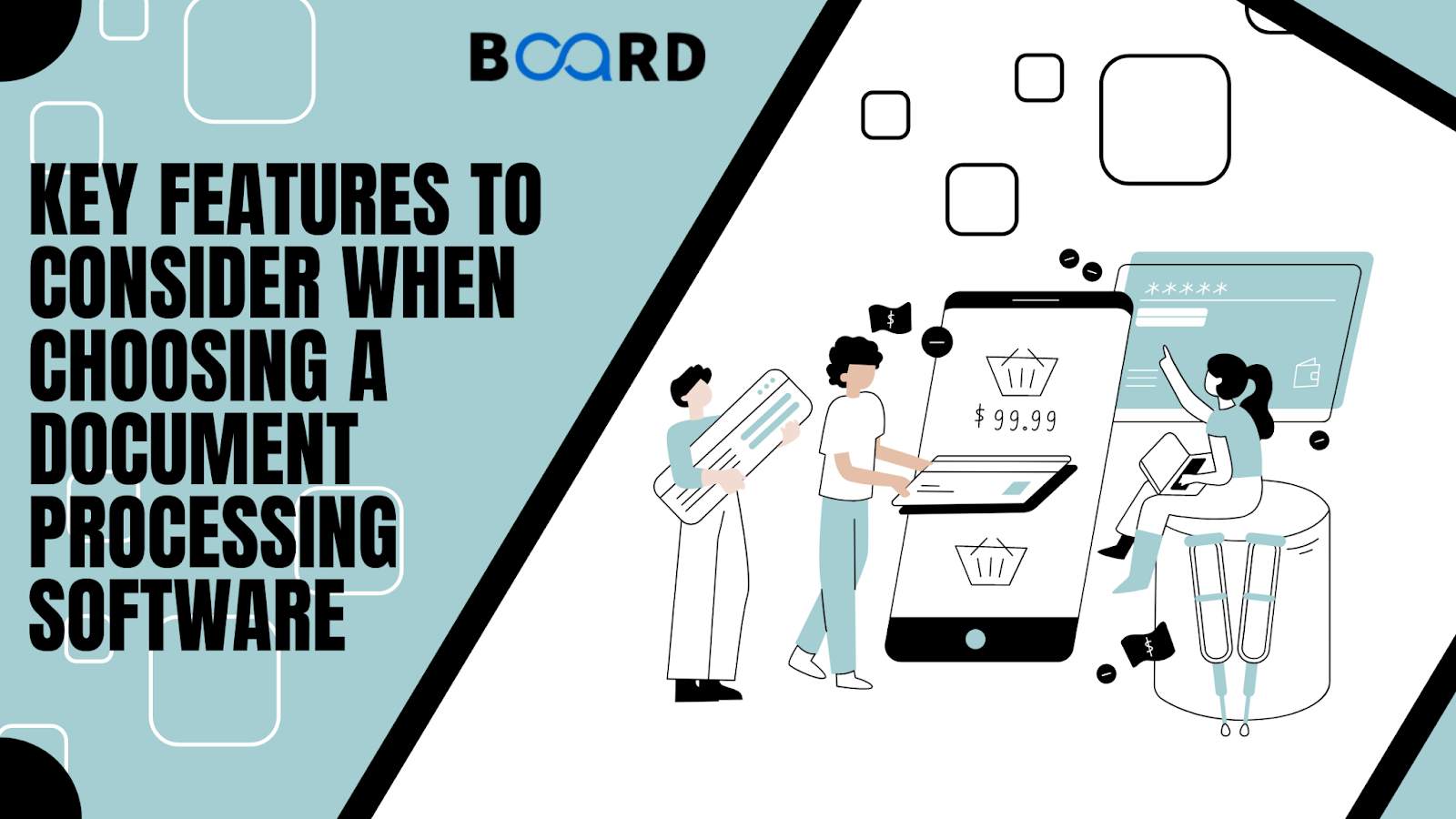 Key Features to Consider When Choosing a Document Processing Software