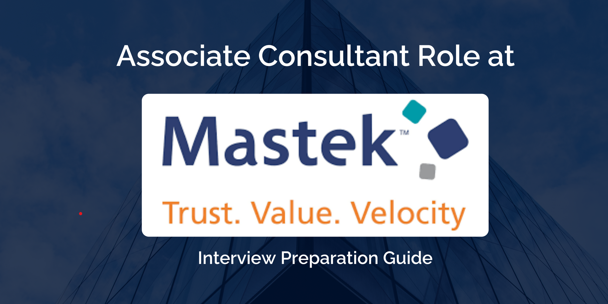 Mastek: Guide to Acing Your Interview for the Associate Consultant Role