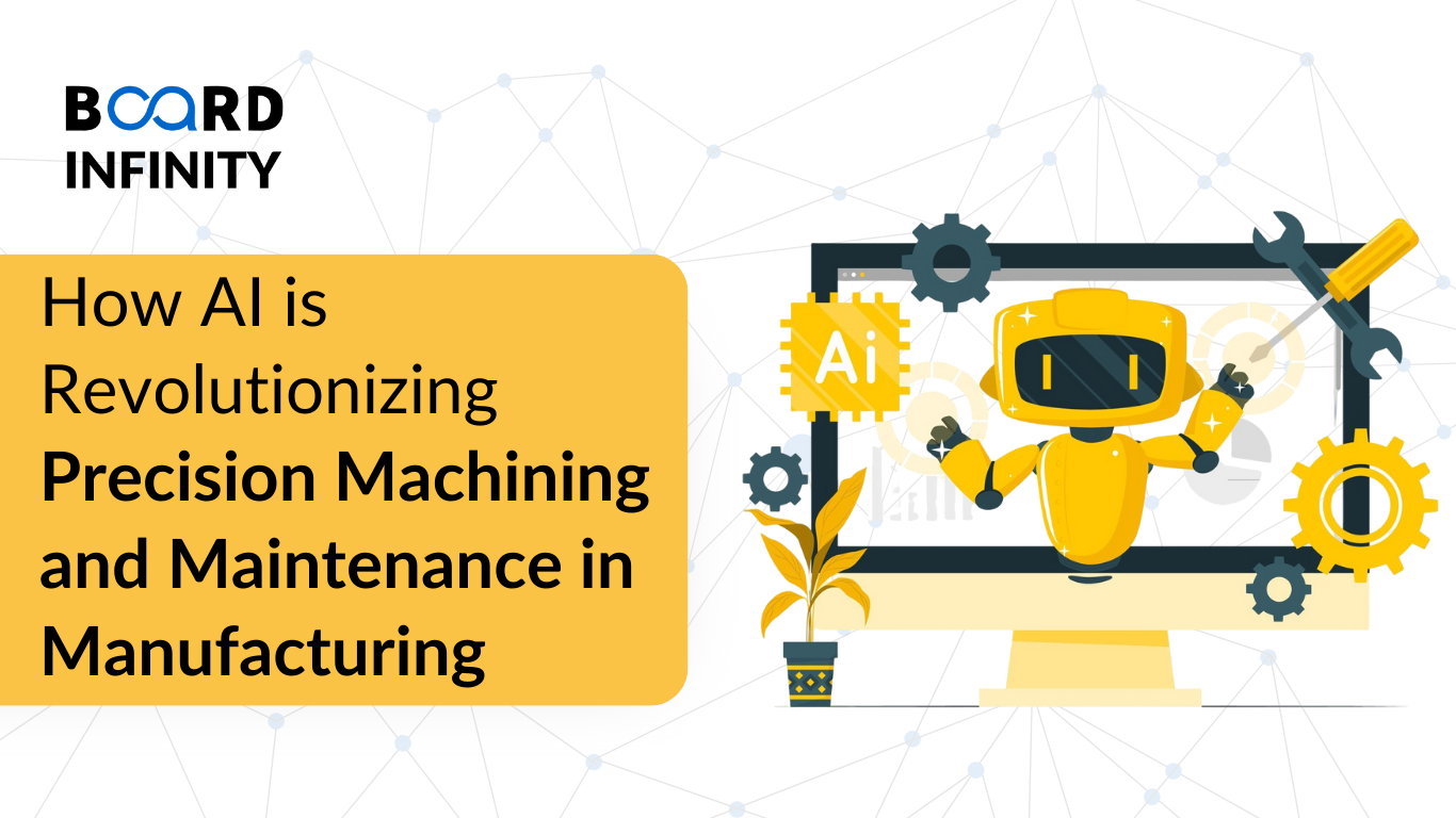 How AI is Revolutionizing Precision Machining and Maintenance in Manufacturing
