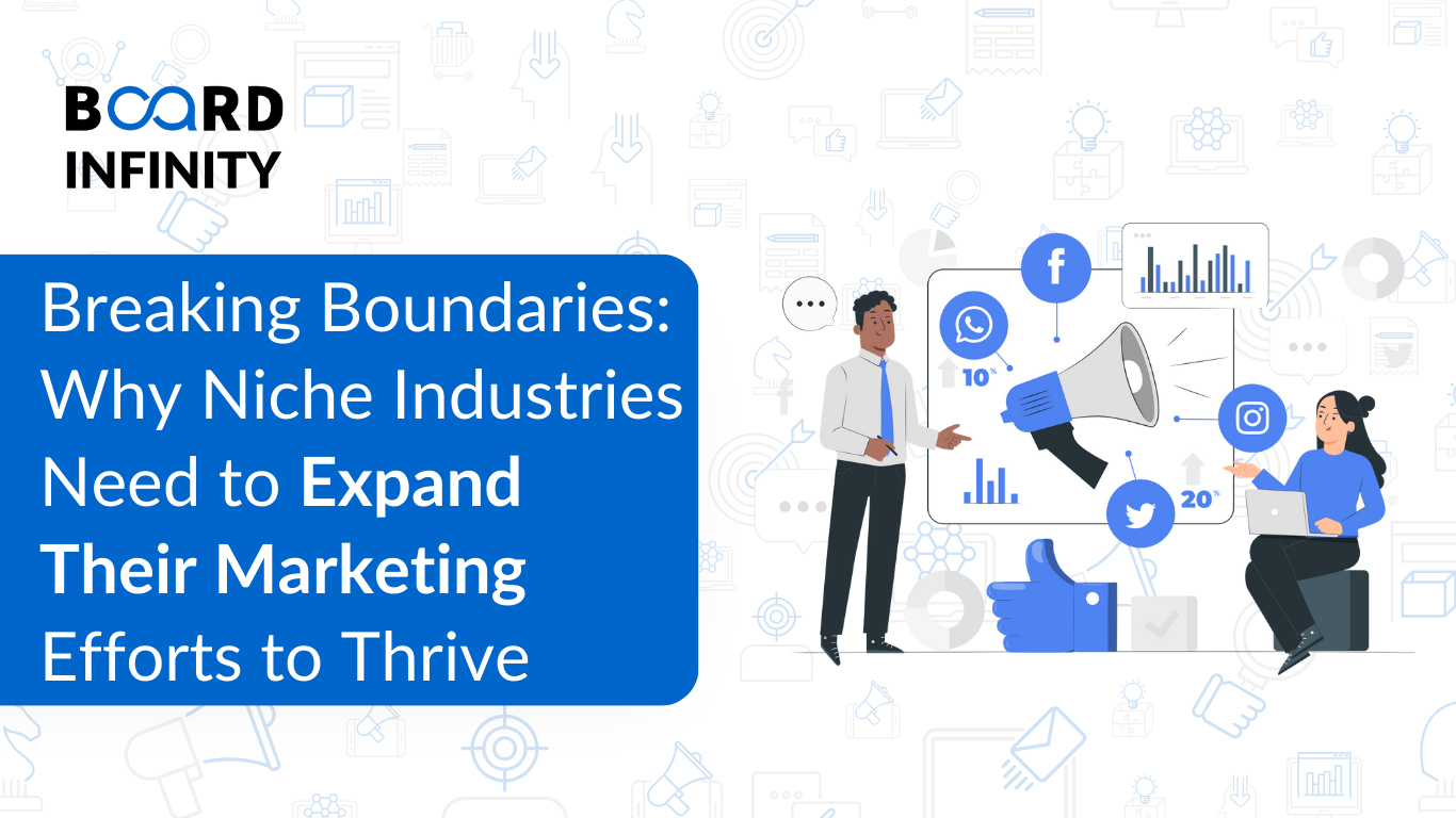 Breaking Boundaries: Why Niche Industries Need to 
Expand Their Marketing Efforts to Thrive