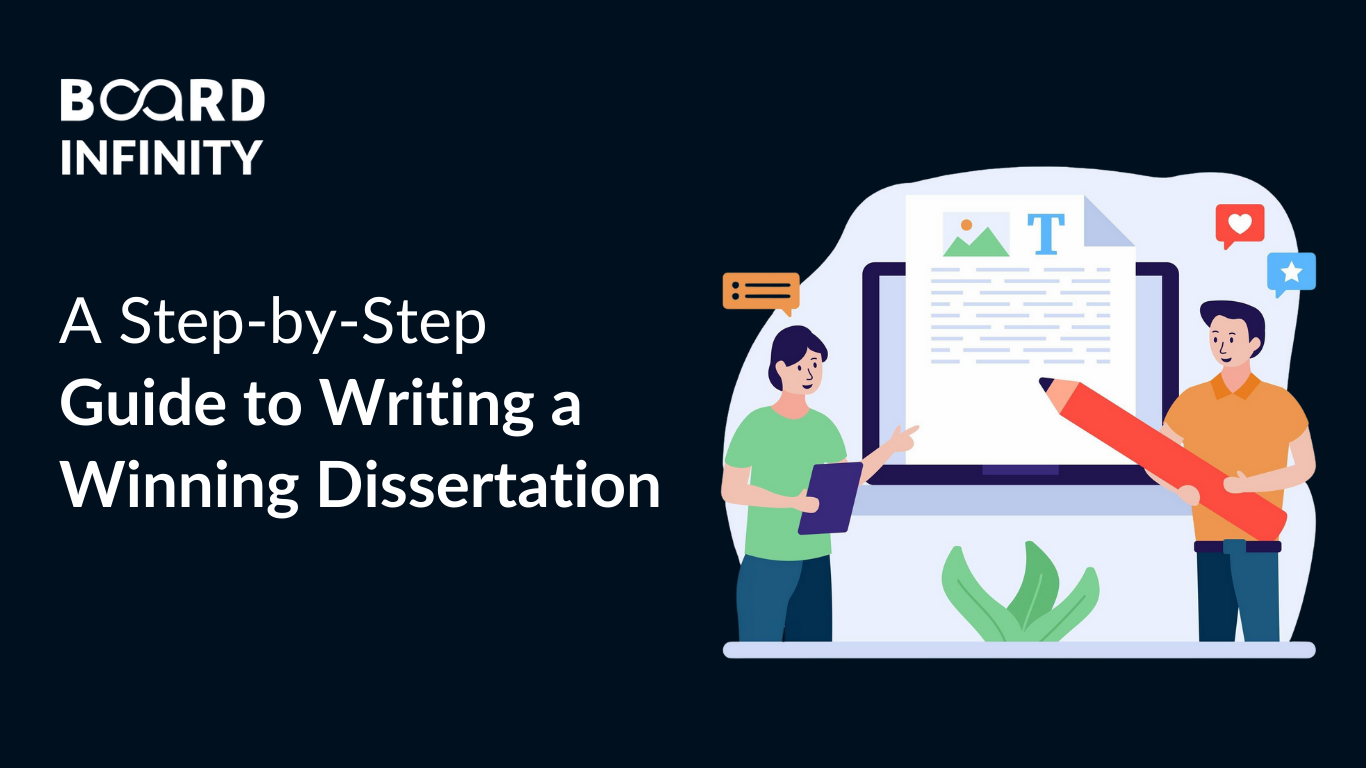 A Step-by-Step Guide to Writing a Winning Dissertation