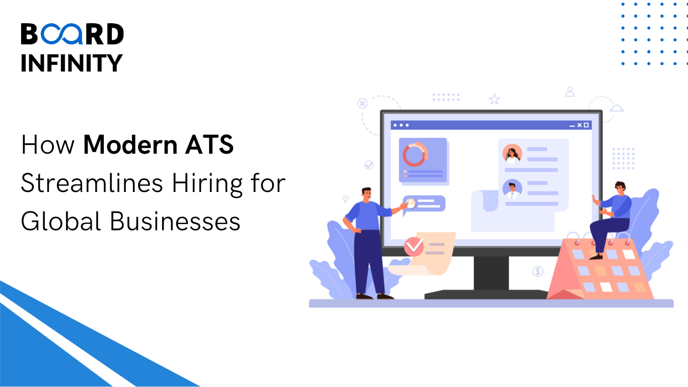 How Modern ATS Streamlines Hiring for Global Businesses