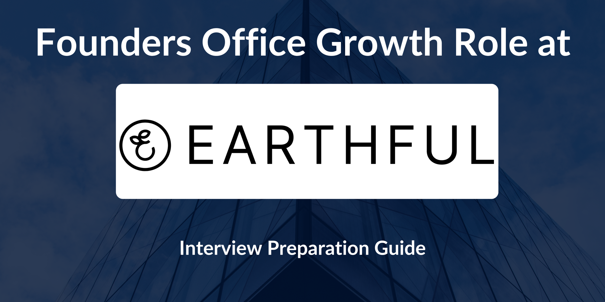 Earthful: Interview Preparation For Senior Supply Chain Manager Role