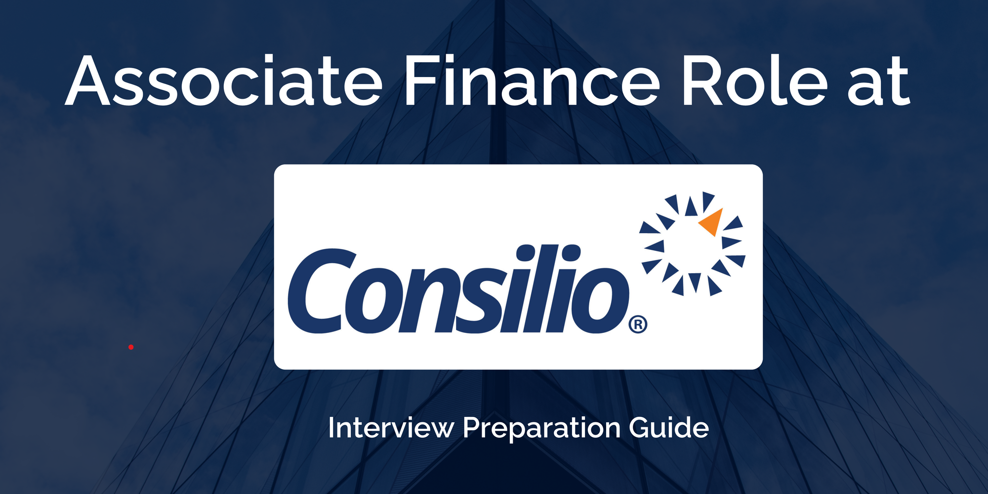 Consilio: Interview Preparation For Associate Finance Role
