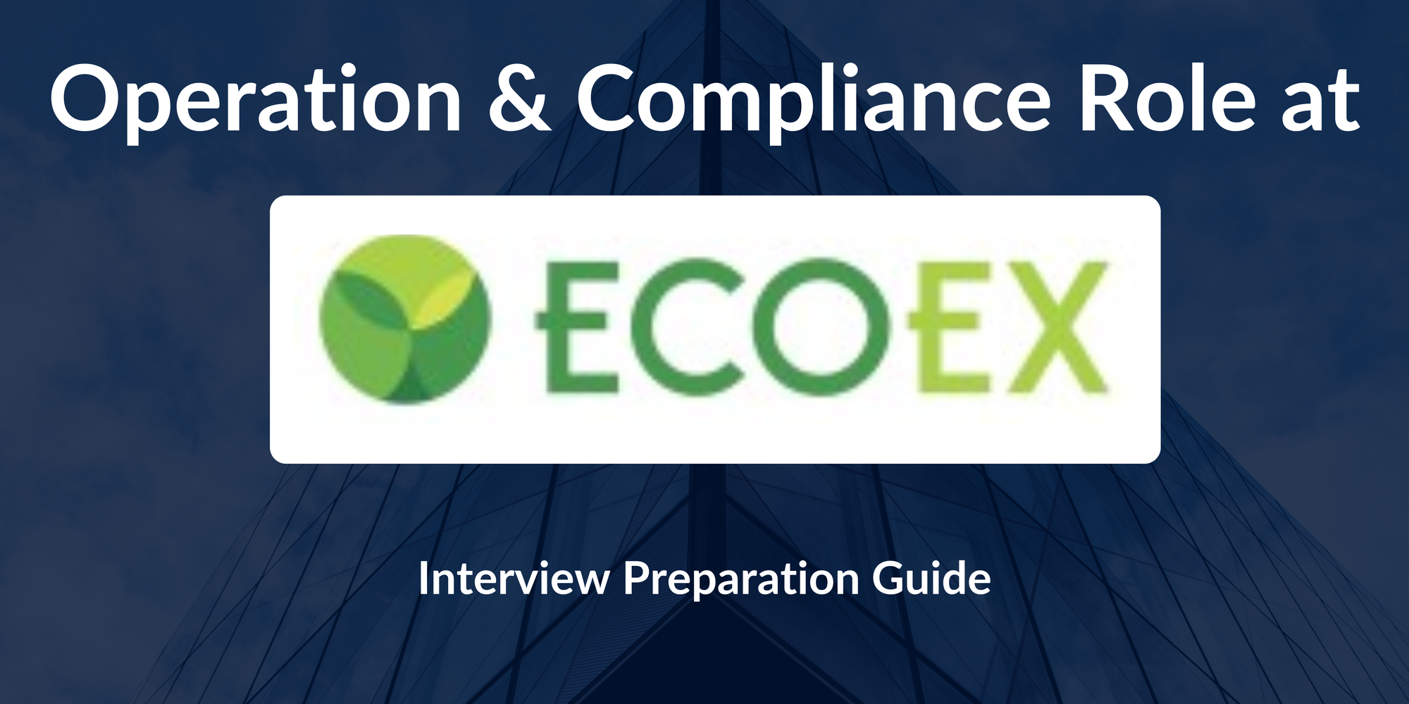 Karma Ecotech Limited: Interview Preparation For Operation & Compliance Role