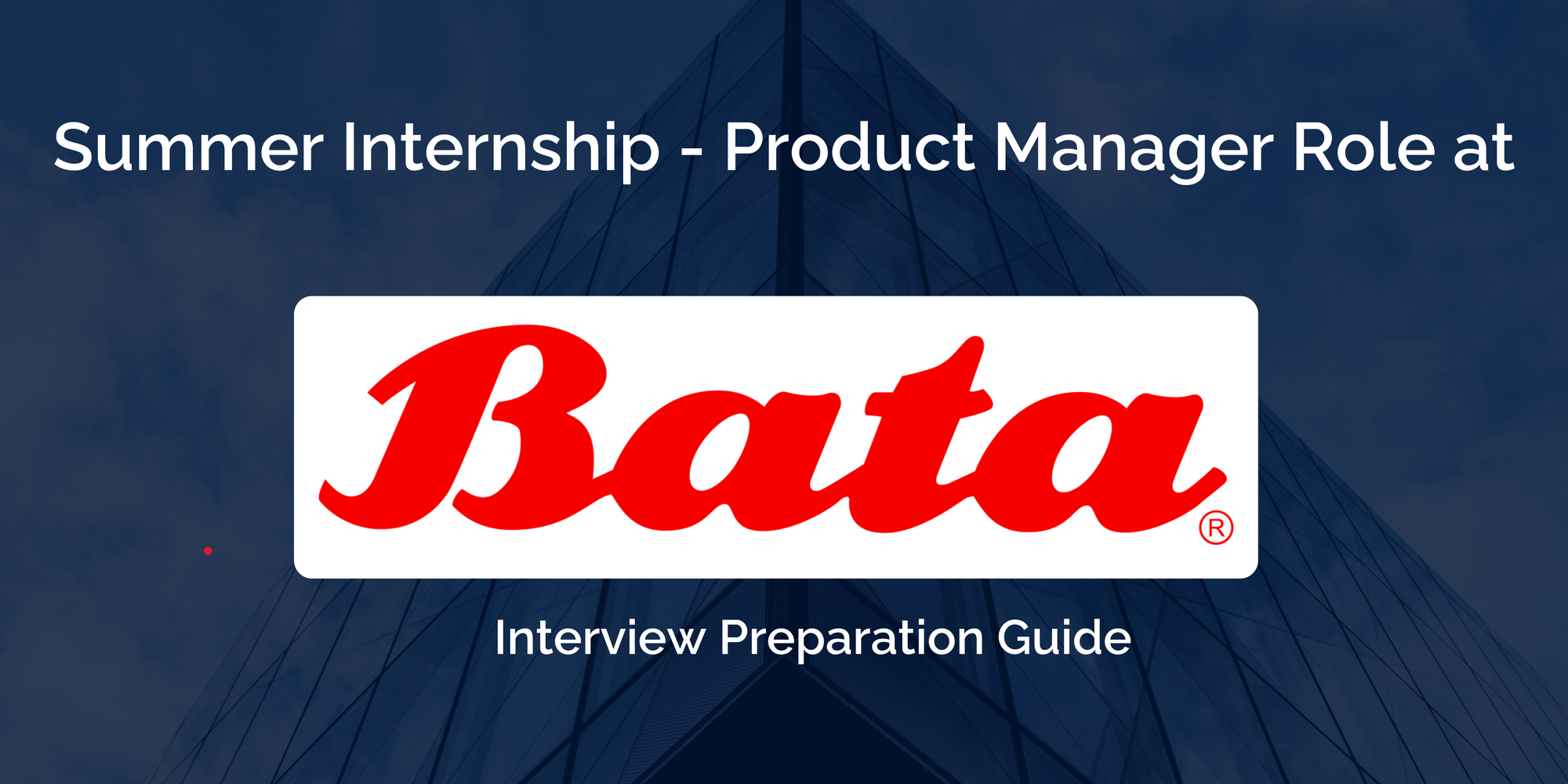 Bata: Interview Preparation For Area Sales Manager Role