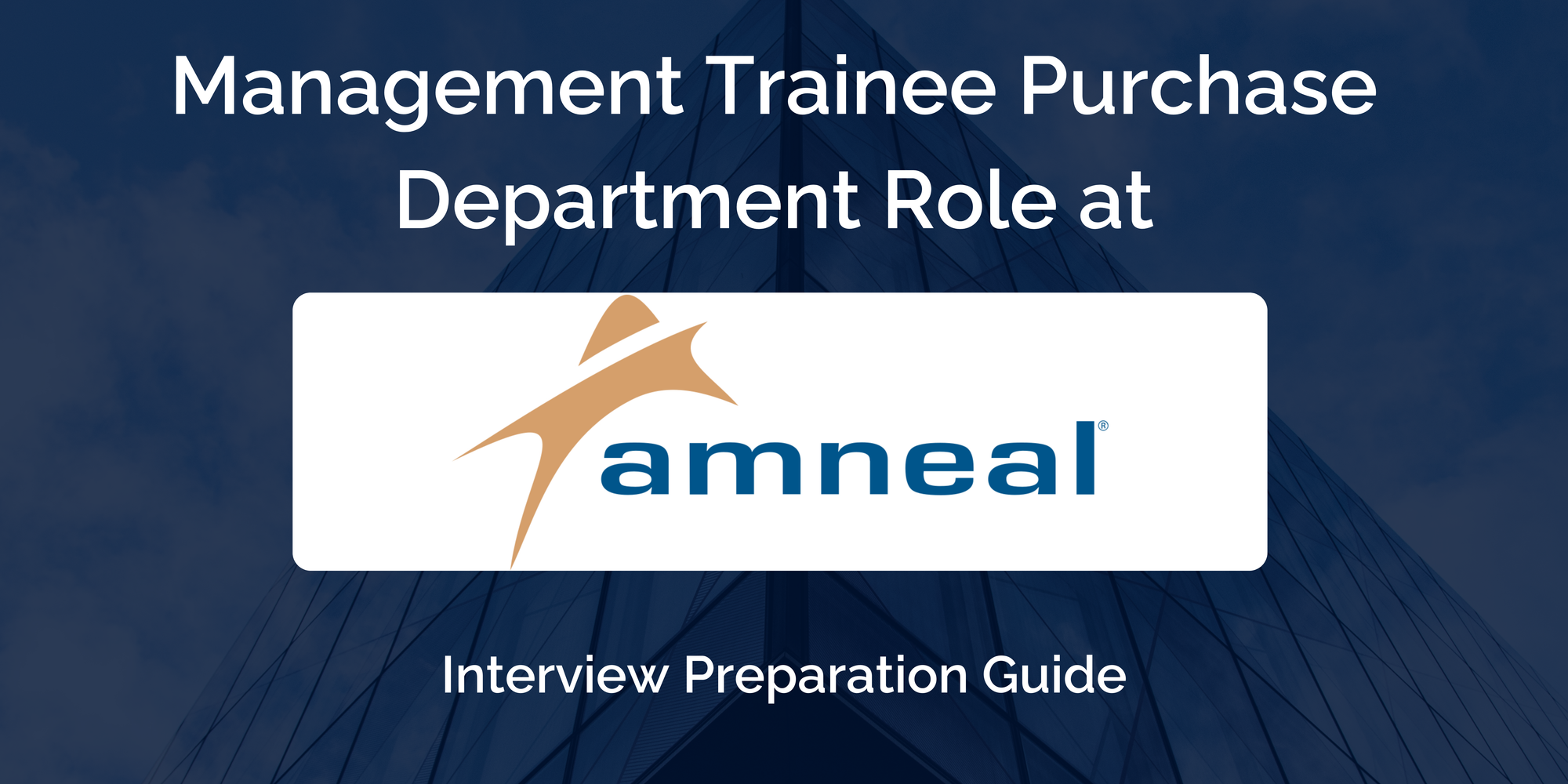 Amneal: Interview Preparation For Management Trainee / Executive Purchase Department Role