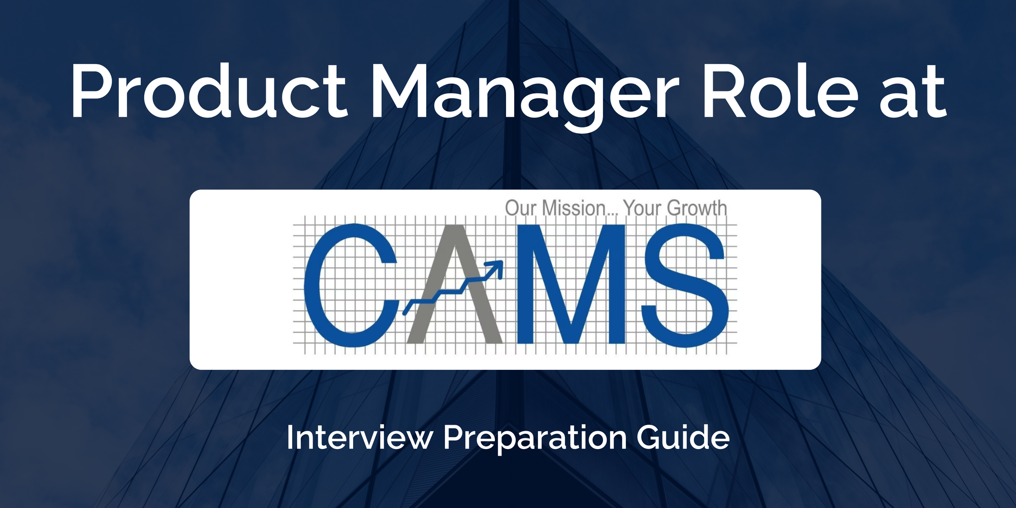 CAMS Limited: Interview Preparation For Product Manager Role