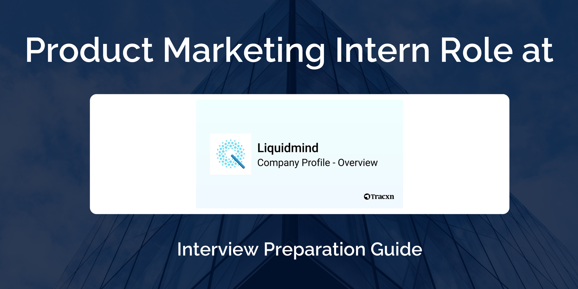 Liquidmind.ai: Interview Preparation For Product Engineering Management / Product Marketing Intern Role