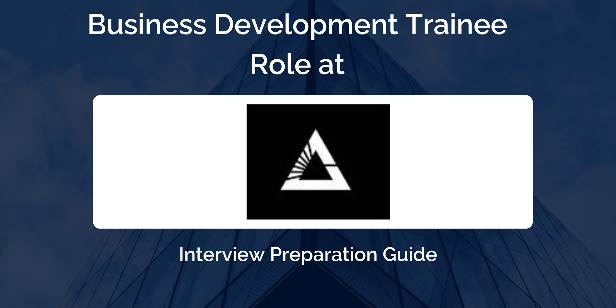 Blacksof: Interview Preparation For Business Development Trainee Role