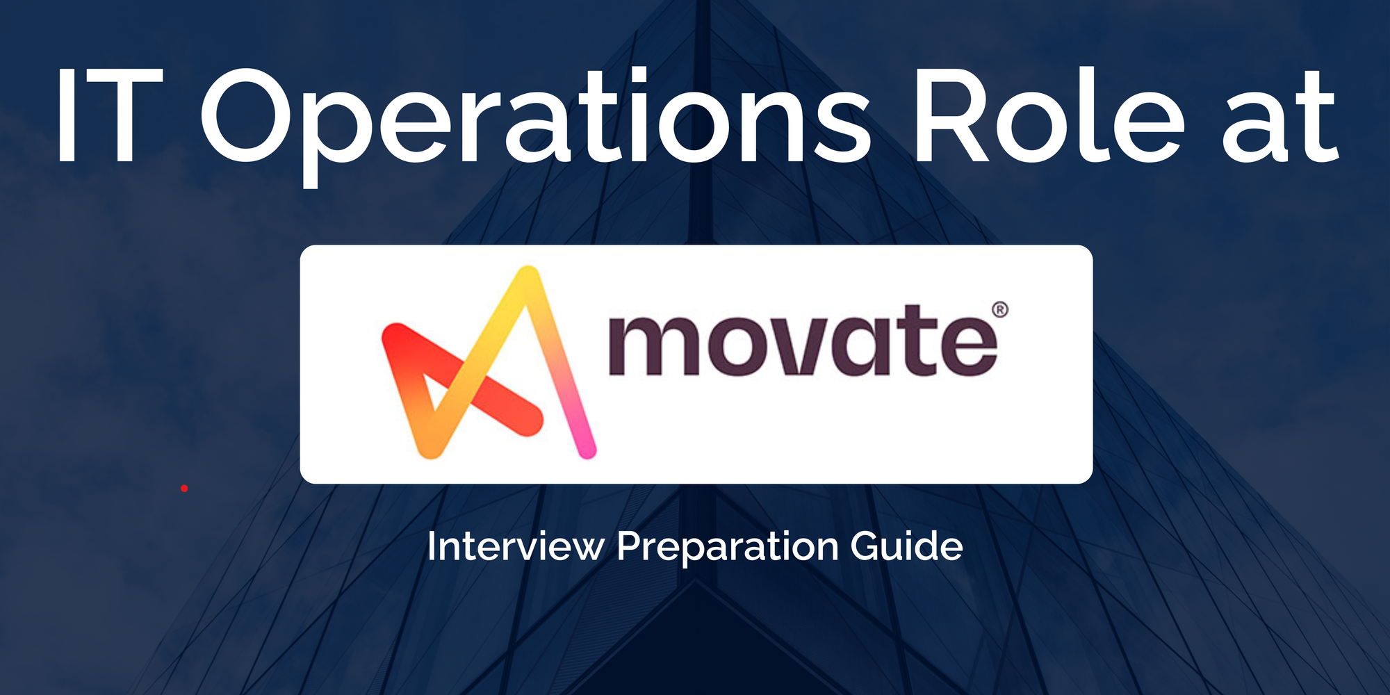 Movate: Interview Preparation For IT Operations Role