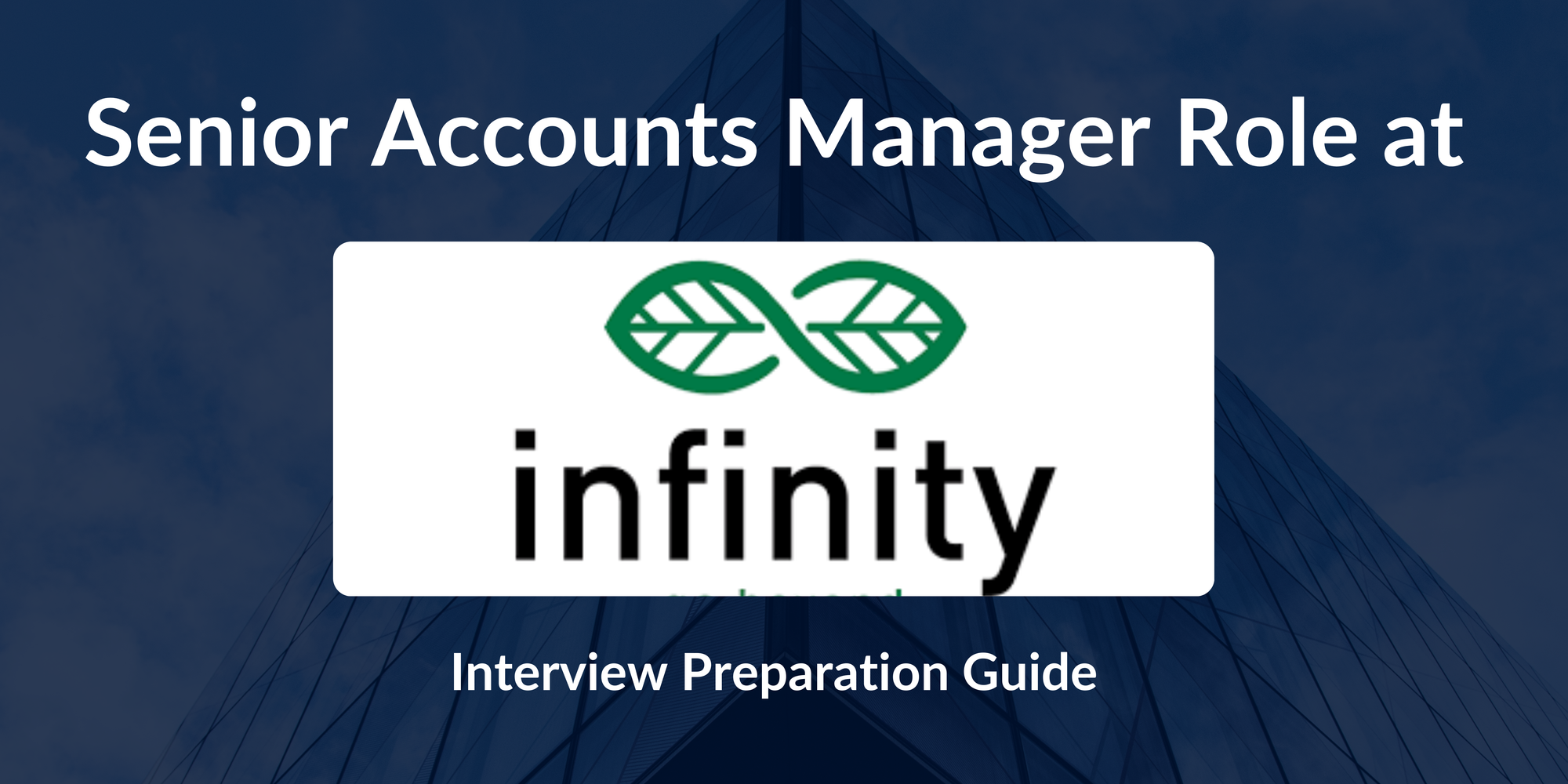 Excelling in Your Infinity Infotech Park Limited Senior Accounts Manager Interview: A Comprehensive Preparation Guide