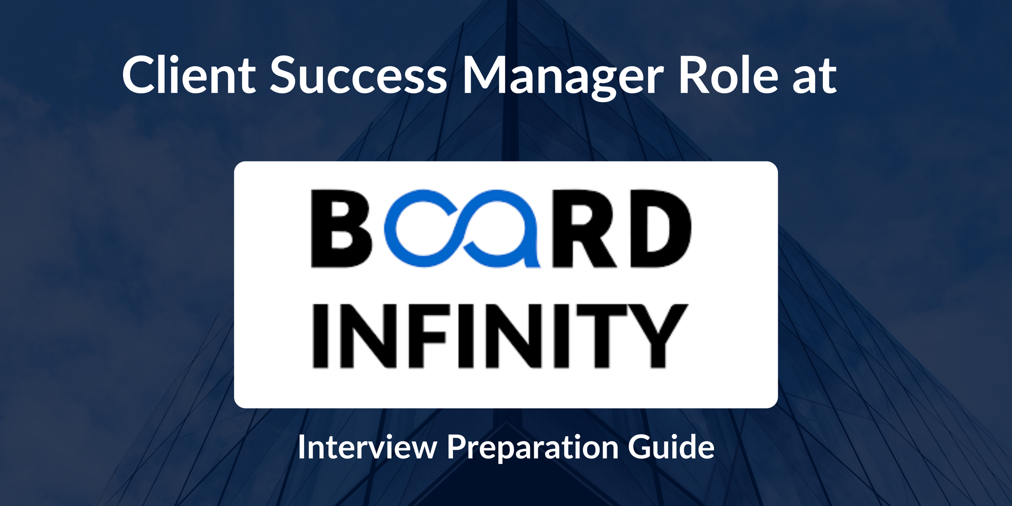 Board Infinity: Interview Preparation For Client Success  Manager (CSM - Saas Operations) Role