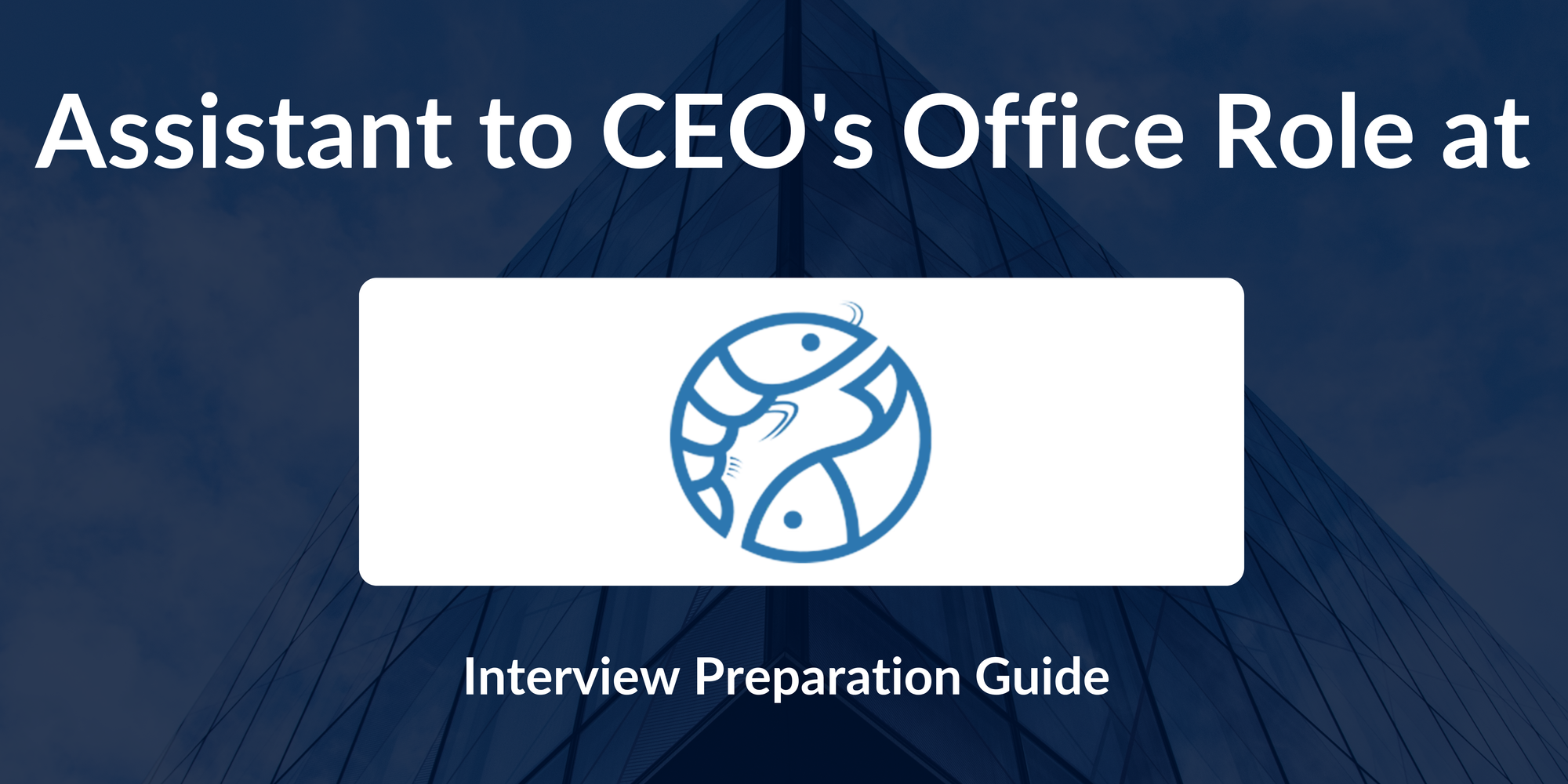 Aqua Exchange: Interview Preparation For Executive Assistant to CEO's Office  Role