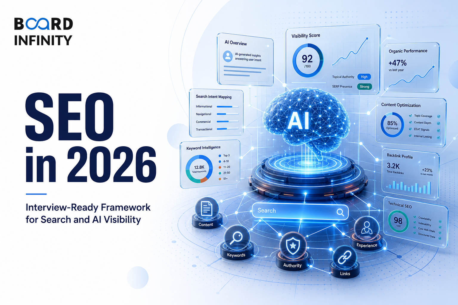 SEO in 2026: The Interview-Ready Framework for Search and AI Visibility