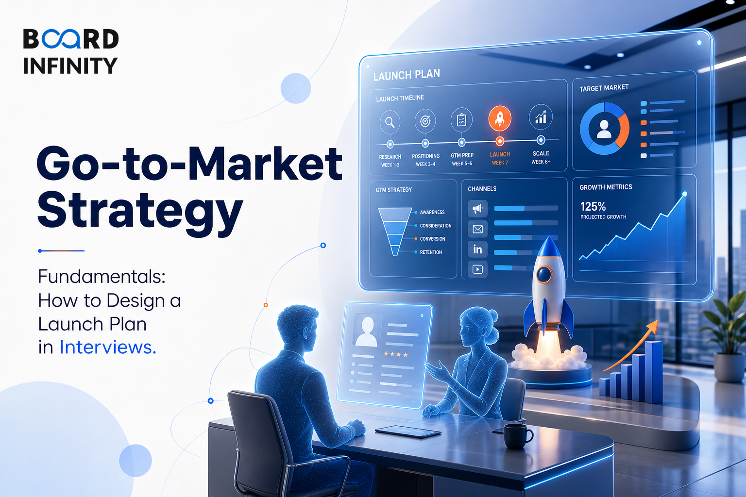 Go-to-Market Strategy Fundamentals: How to Design a Launch Plan in Interviews