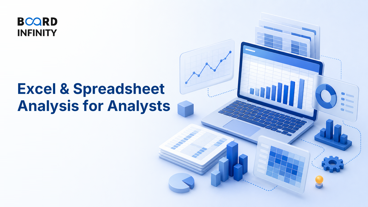 Excel & Spreadsheet Analysis for Analysts