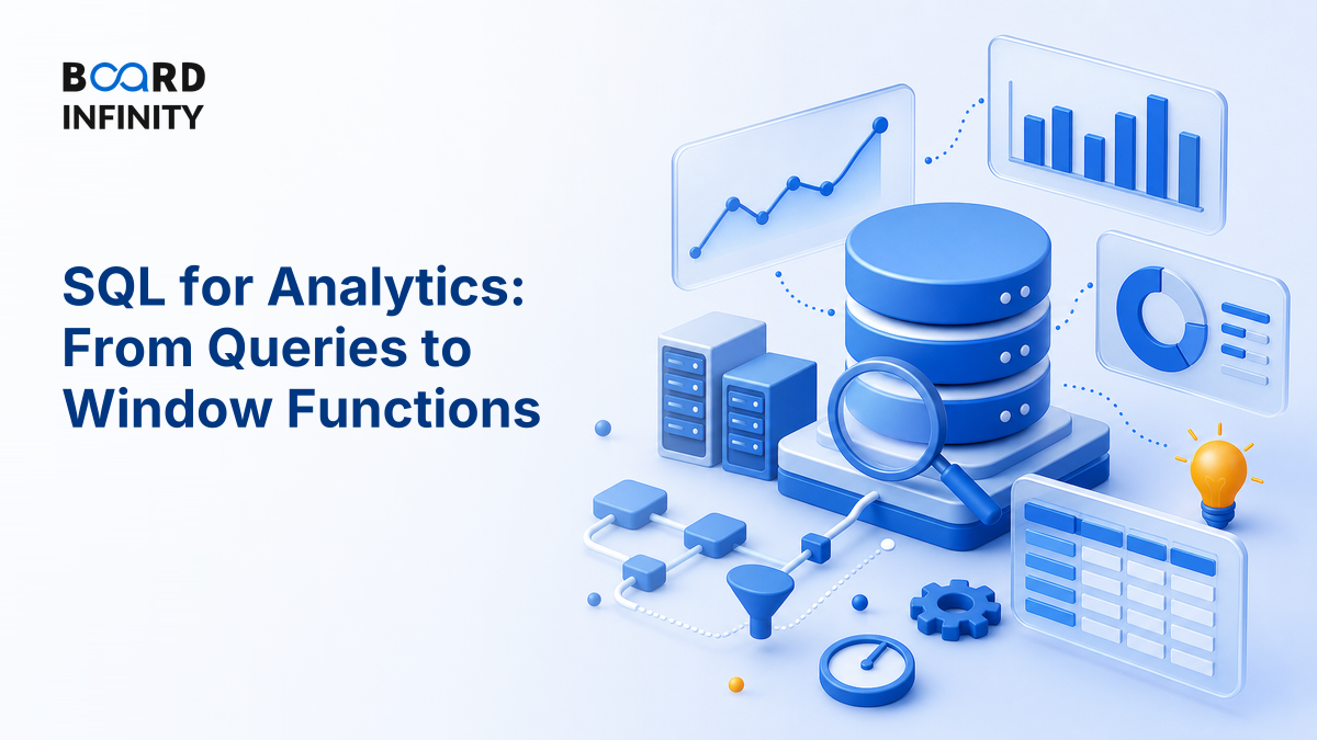 SQL for Analytics: From Queries to Window Functions