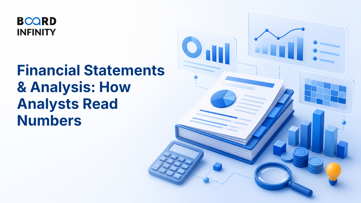 Financial Statements & Analysis: How Analysts Read Numbers