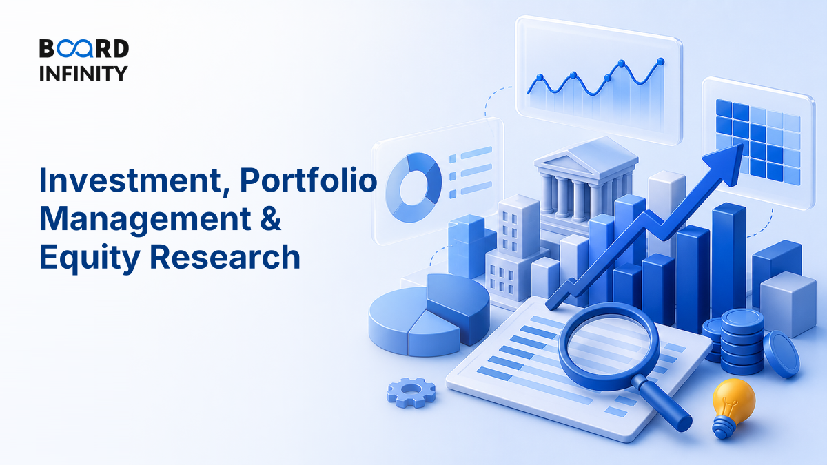 Investment, Portfolio Management & Equity Research