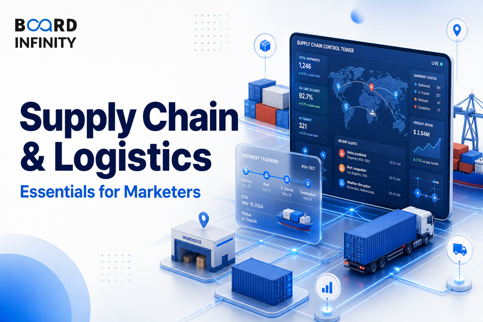 Supply Chain & Logistics Basics Every Marketer Should Know