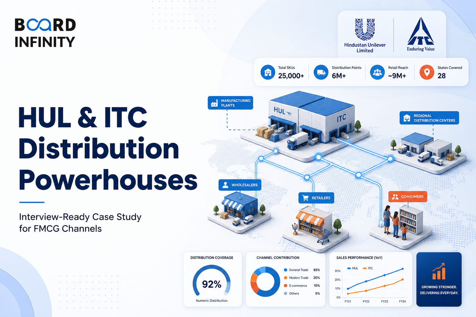 Case Study: HUL & ITC — India's Distribution Powerhouses