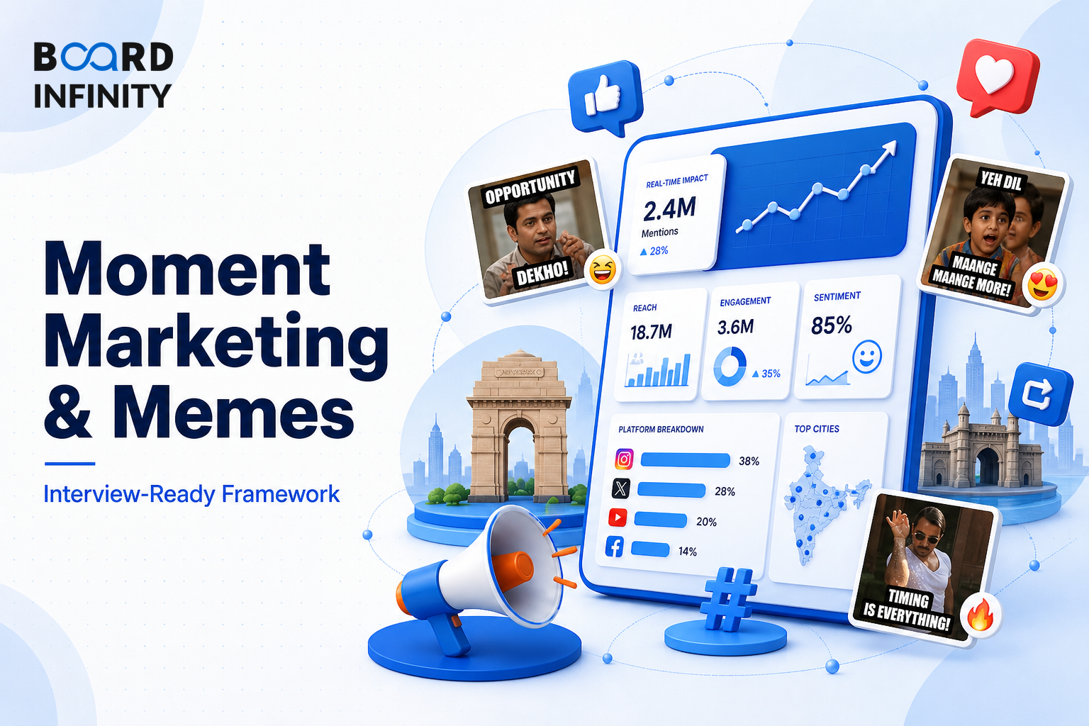 Moment Marketing, Memes & Topical Creative in India